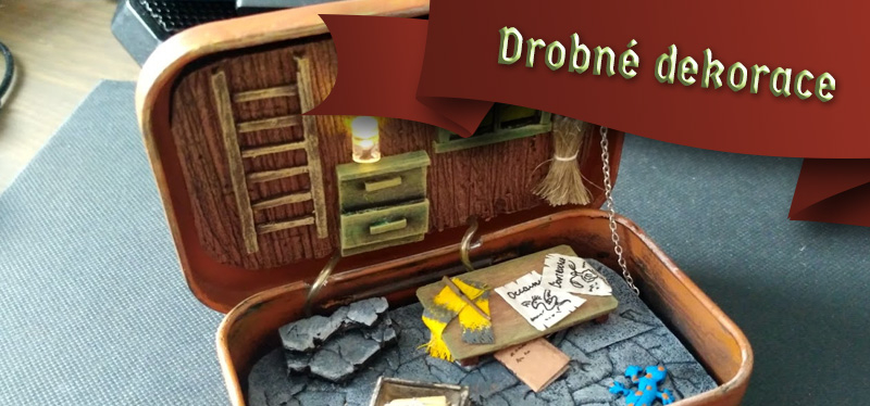 Drobné dekorace